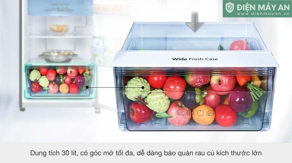Tủ lạnh Panasonic Inverter 268 lít NR-TV301VGMV